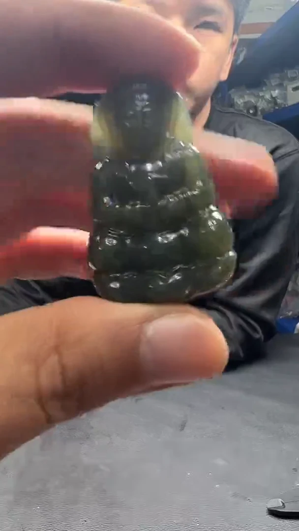 颈饰未镶嵌和田玉17多样性发一