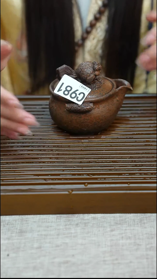 手工粗陶茶具每只不一样