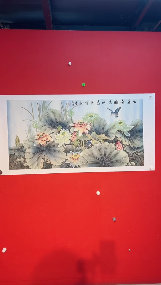 国画国画廖化老师国画作品