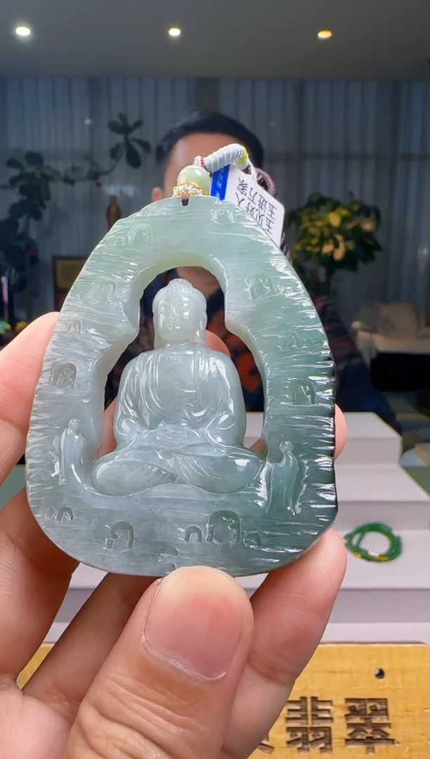 颈饰未镶嵌翡翠XM@@960Q3J21414