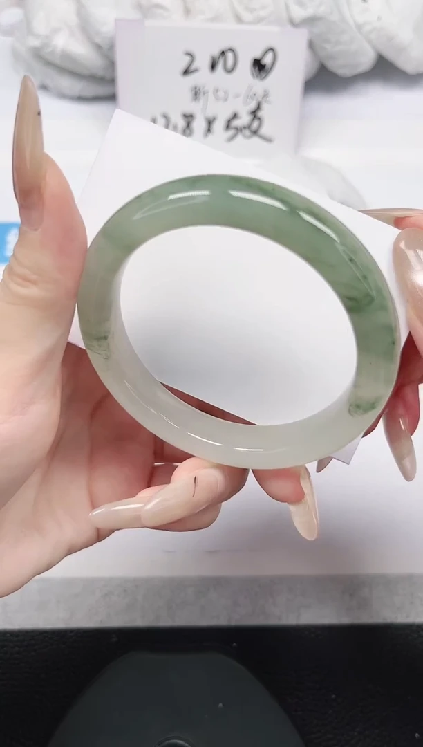 未镶嵌手镯石英岩玉193-55/56