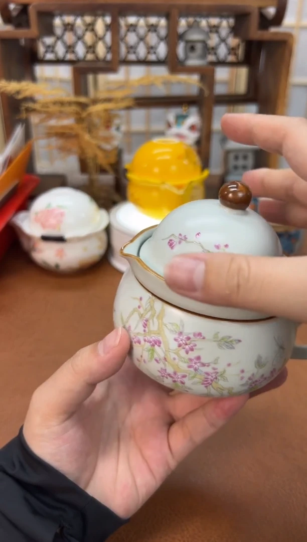 夏季旅行茶具轻装上阵
