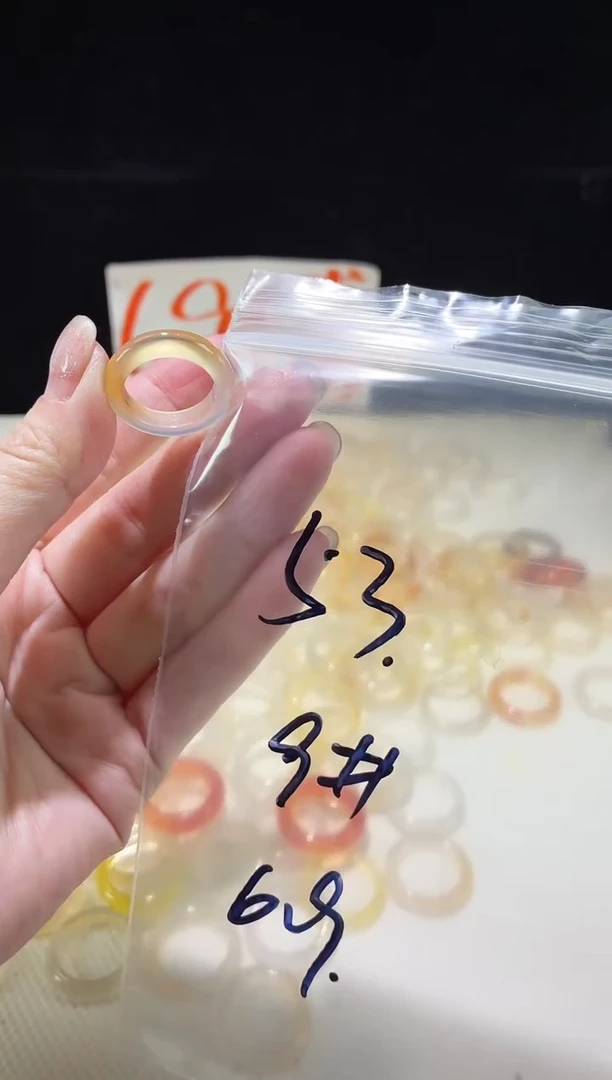 未镶嵌戒指玛瑙/玉髓53