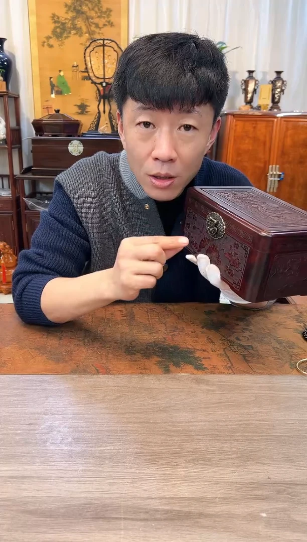 【闪购商品】红酸枝木类成套家具巴里黄檀 雕花锦上添花