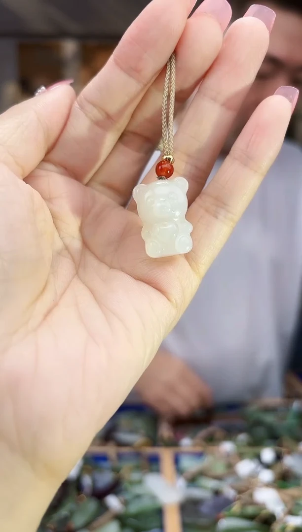 和田玉未镶嵌挂件拍一发一多样性发货