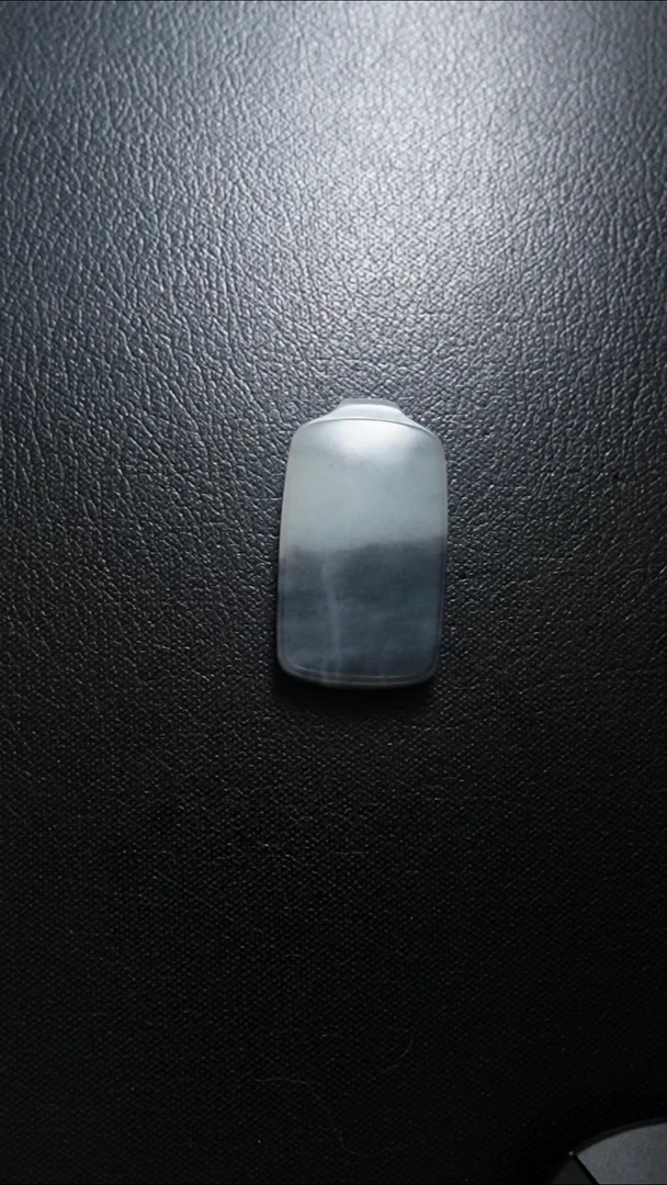 颈饰未镶嵌和田玉无事牌