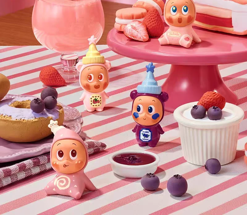 星星随心配系列手办盲盒潮流玩具礼物小只公仔