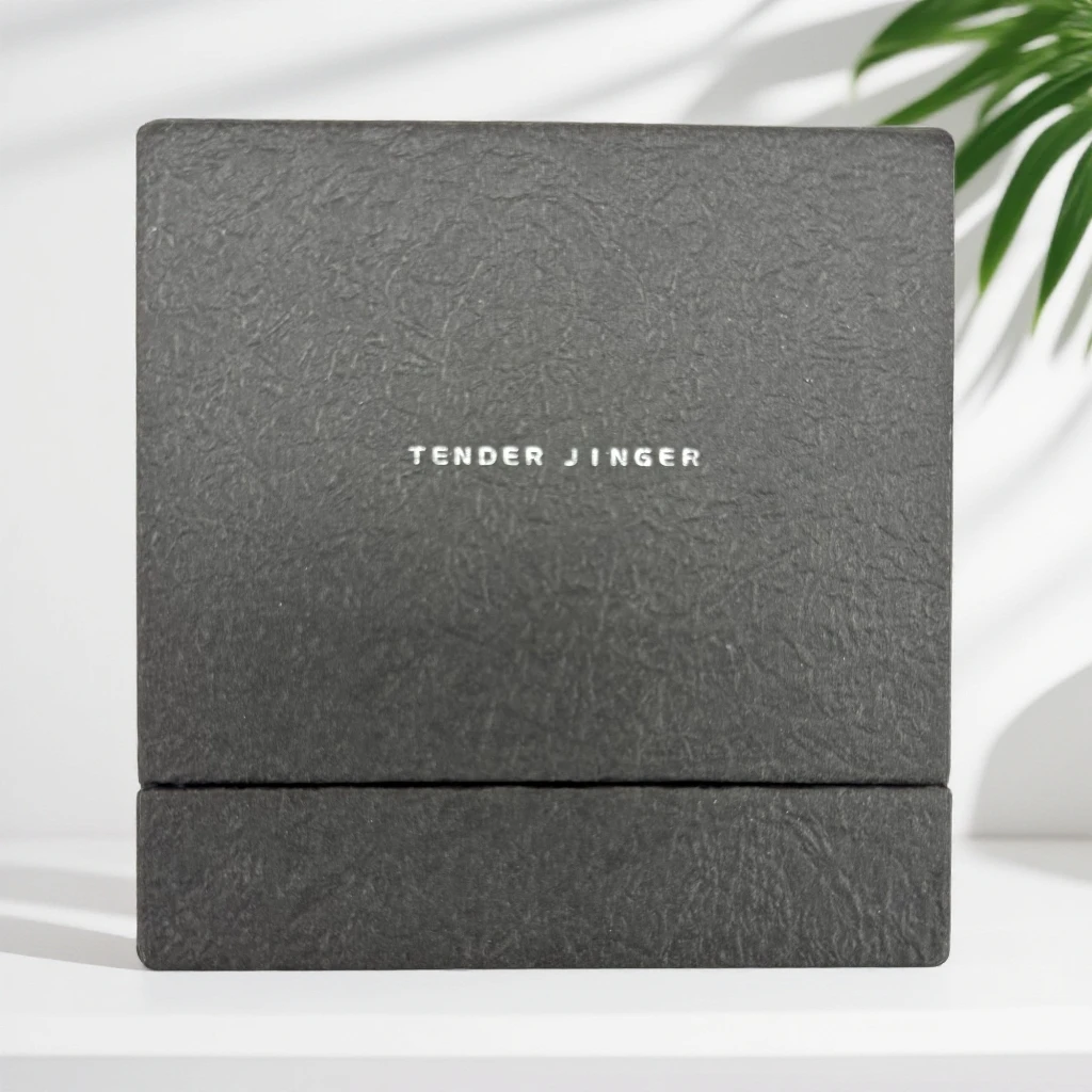 Tender Jinger 铜合金耳饰 惊喜盒子