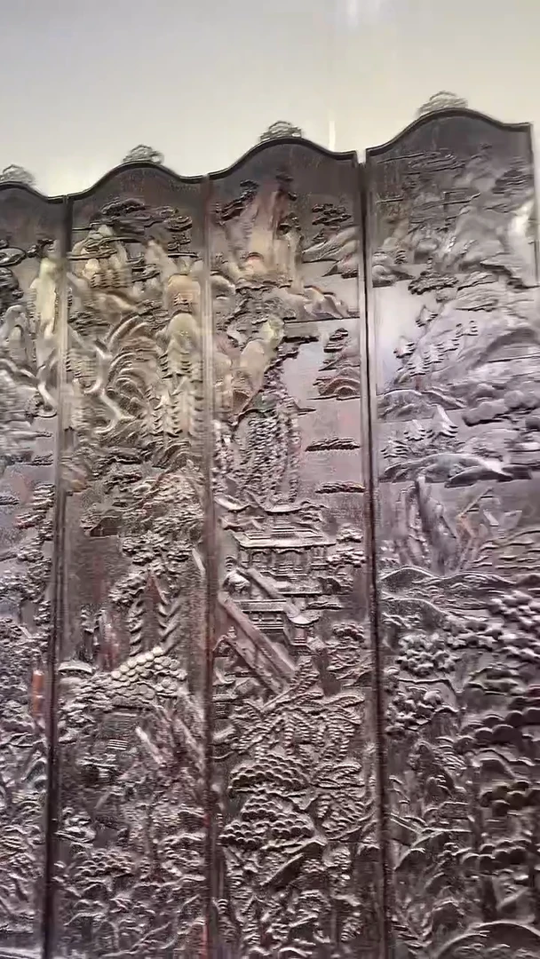 木有***人紫檀雕刻一物一拍