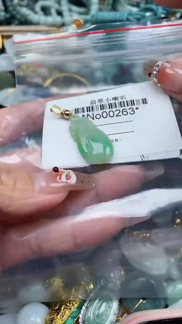 【闪购商品】翡翠颈饰未镶嵌闪购000263多样性发其一