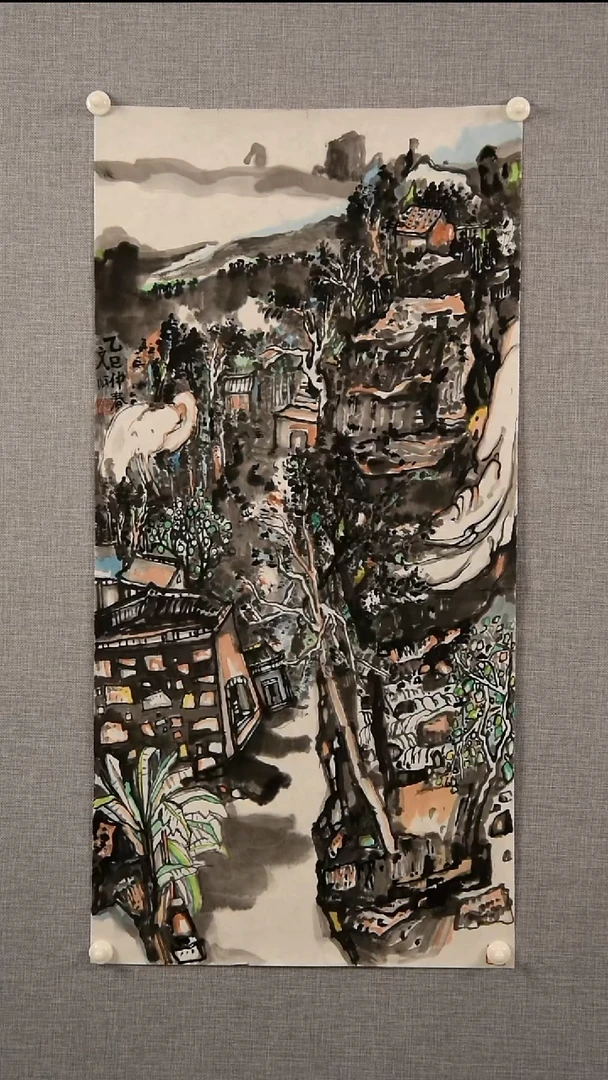 国画苏老师-山水-2平尺-03