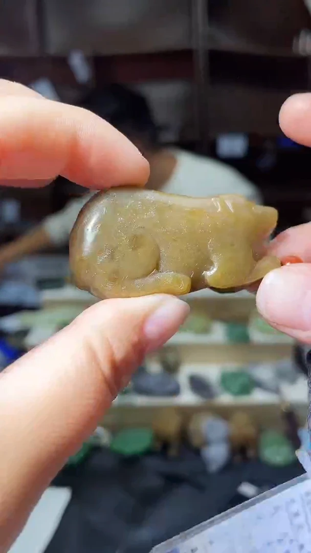 【闪购商品】和田玉颈饰未镶嵌1