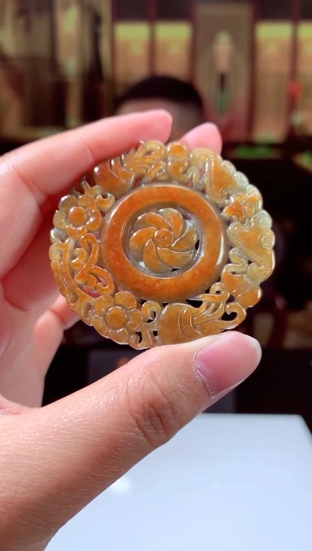 【闪购商品】翡翠颈饰未镶嵌天然A货翡翠（拍一发一）