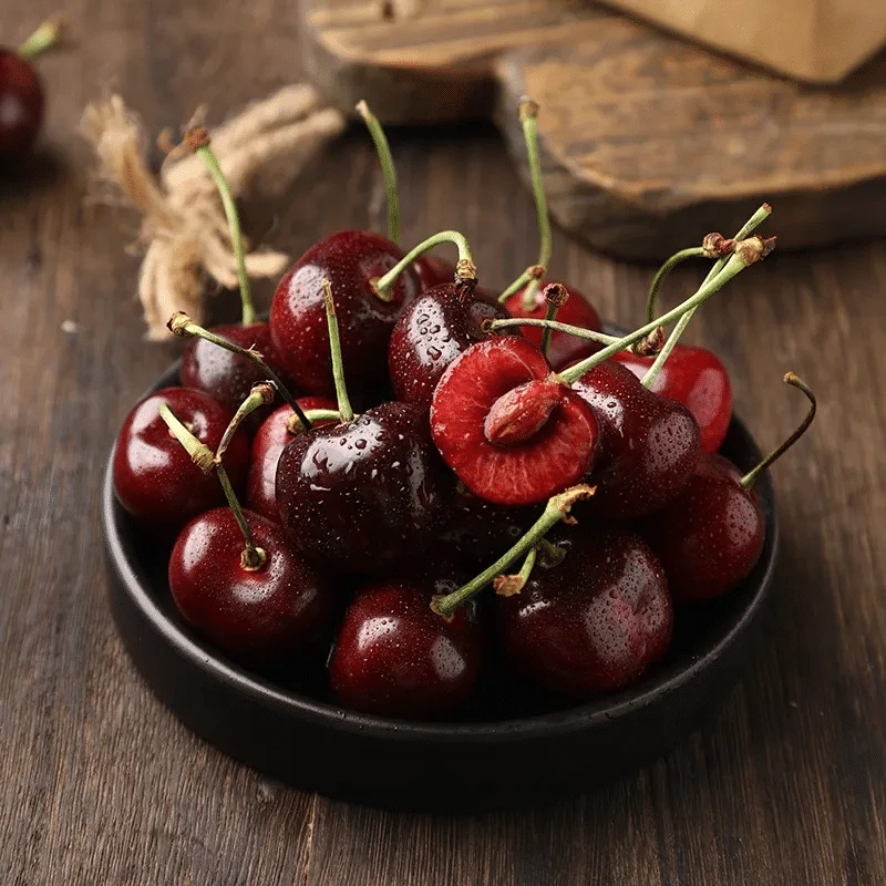 【车厘子】智利空运车厘子4J车厘子应季高端水果内附果径卡