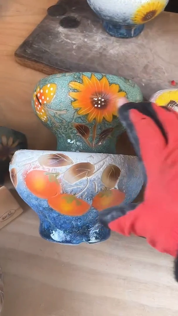 【闪购商品】摆件26-289口14高11   二个