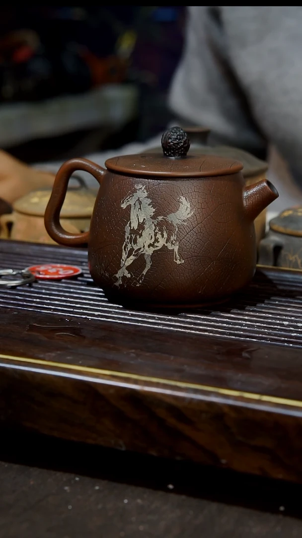 云南建紫陶全手工无瑕  035  200cc