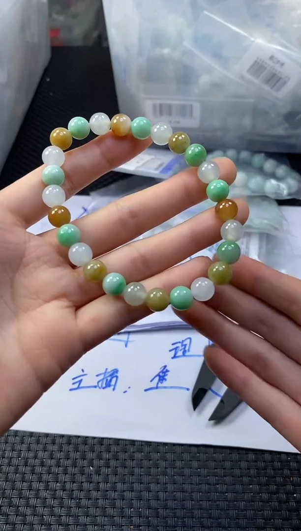 未镶嵌定制翡翠天然缅甸A货翡翠，拍一发一