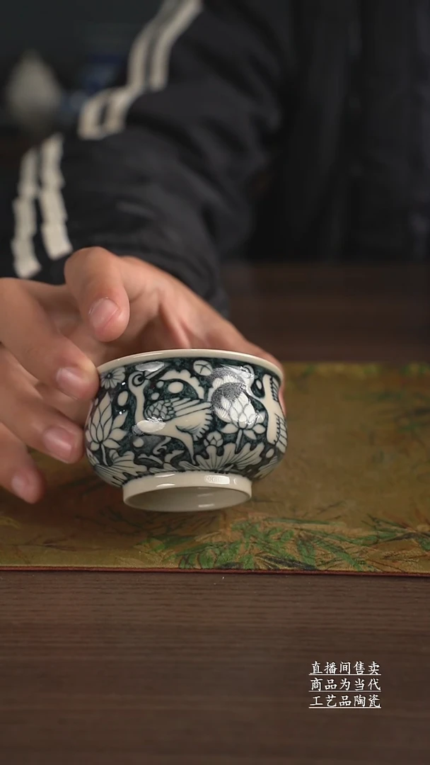 瓷片景德镇手工陶瓷茶具