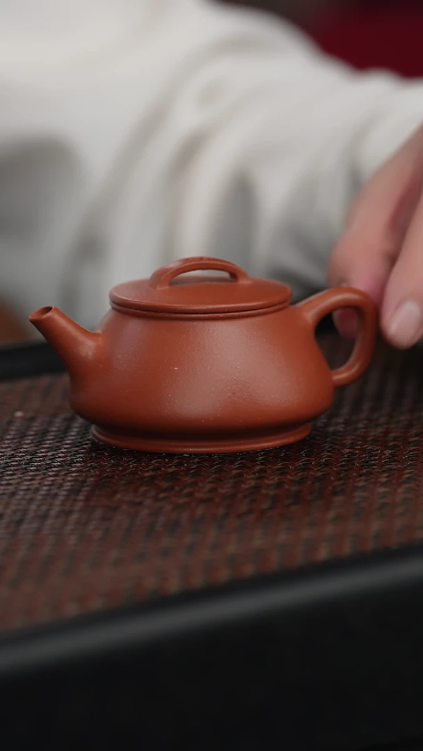 【闪购商品】宜兴紫砂原矿半手瓦瓢100