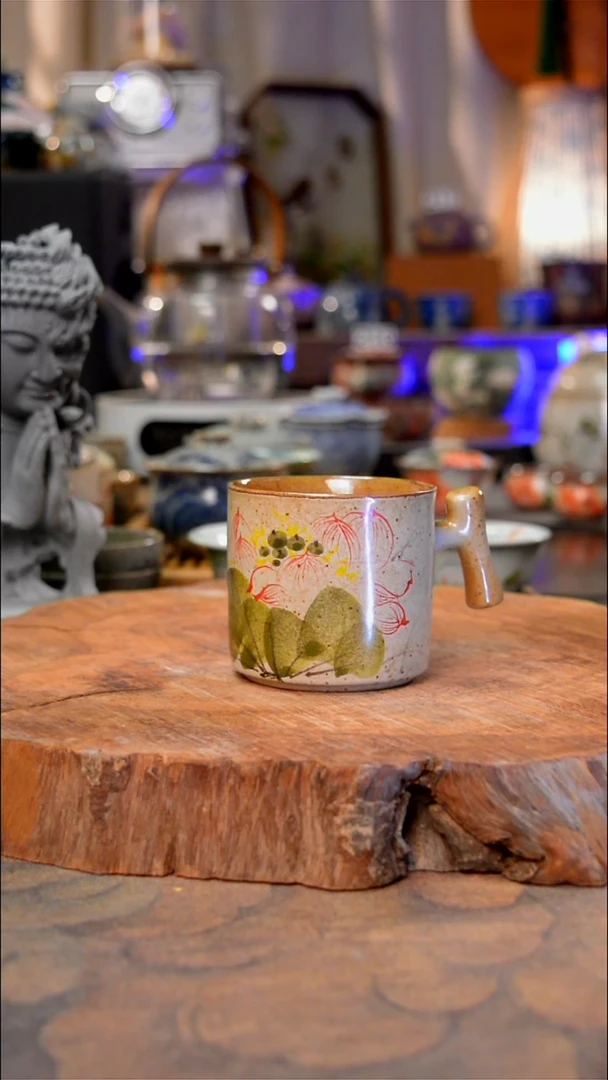 摆件荷花手工手绘手工手绘2