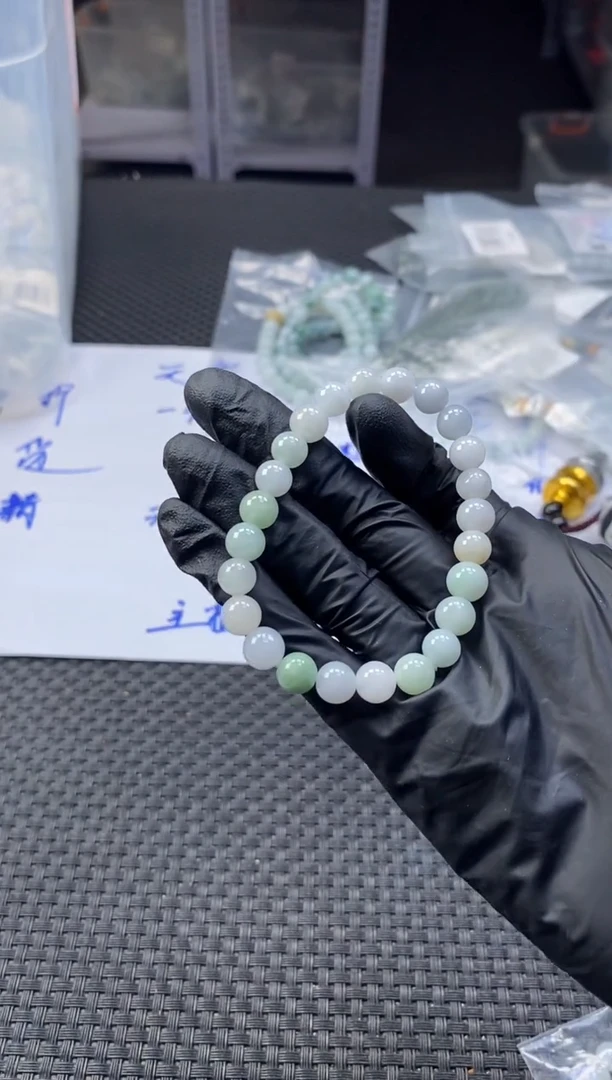 未镶嵌定制翡翠天然缅甸A货翡翠，拍一发一