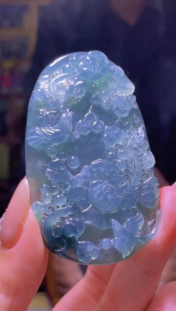 【闪购商品】定制翡翠未镶嵌闪购毛货链接XDS038