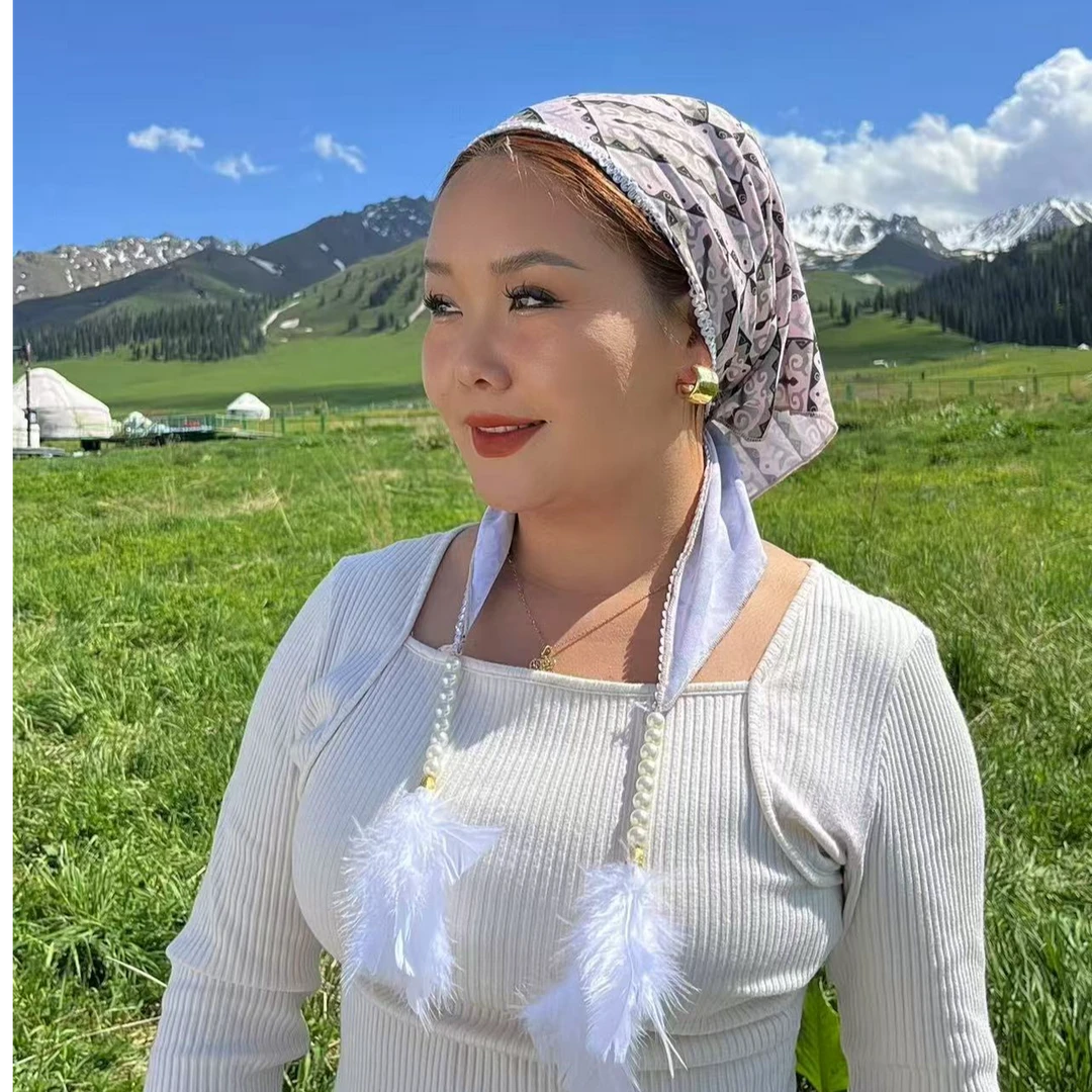 新款时尚头巾  款式好看  质量保证  时尚百搭  女款网红潮流气质