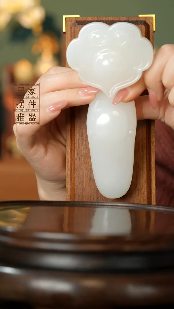 玉《吉祥如意》摆件