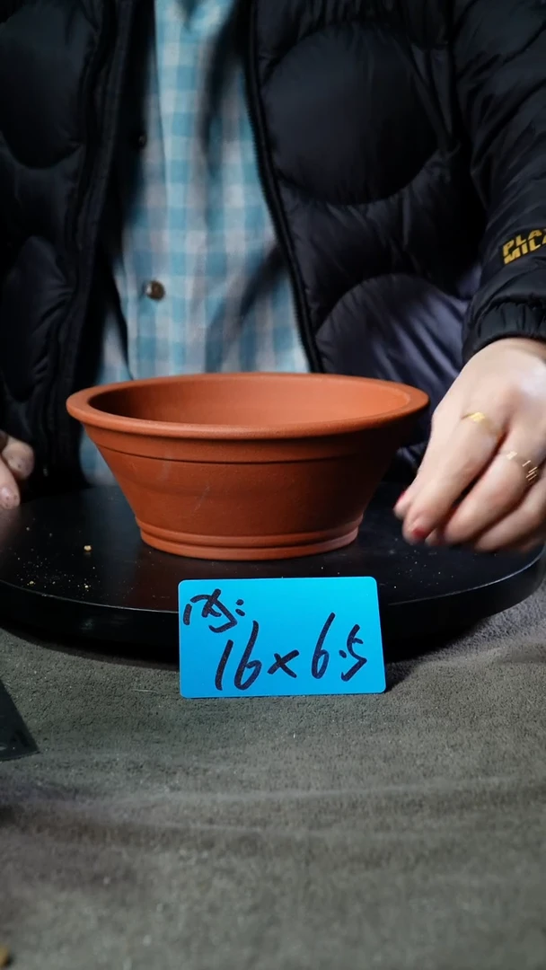 宜兴紫砂花盆小盆盆