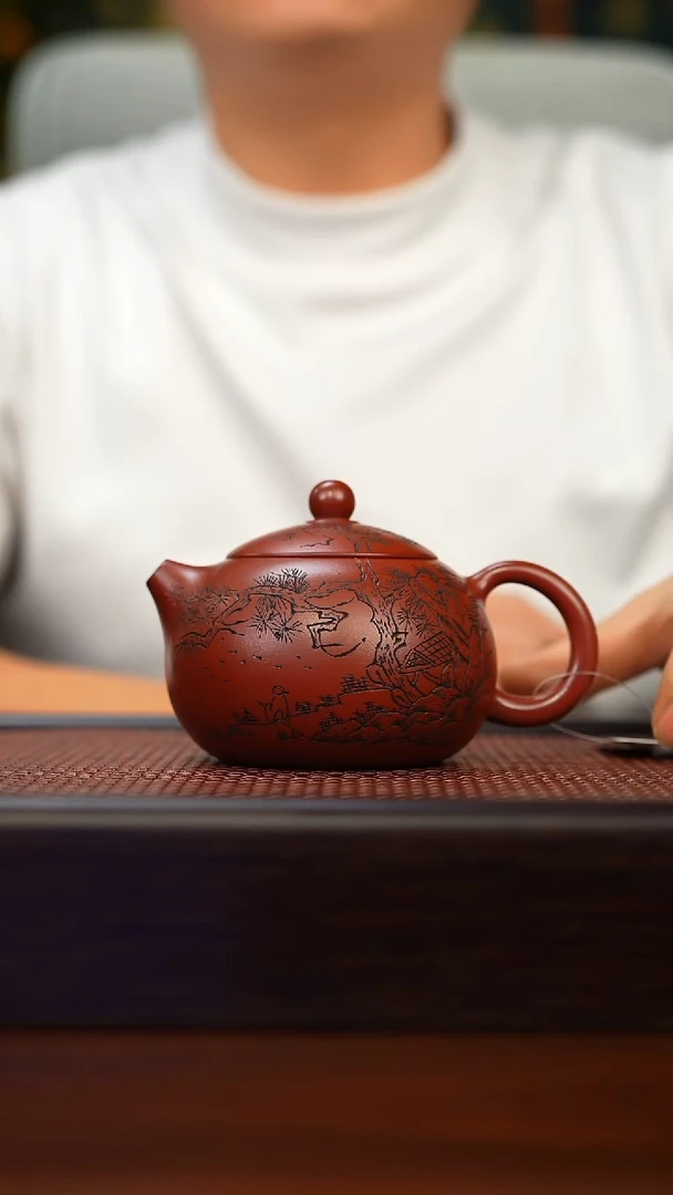 茶壶紫砂原矿紫砂手工茶壶