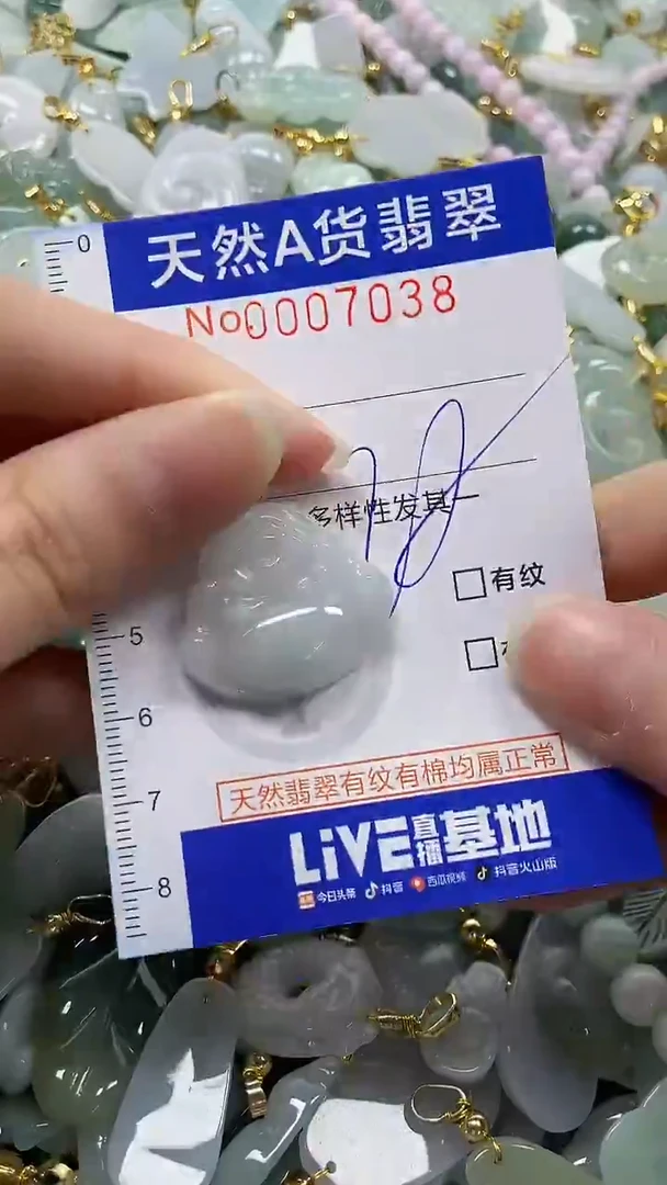 颈饰未镶嵌翡翠纯天然a货翡翠