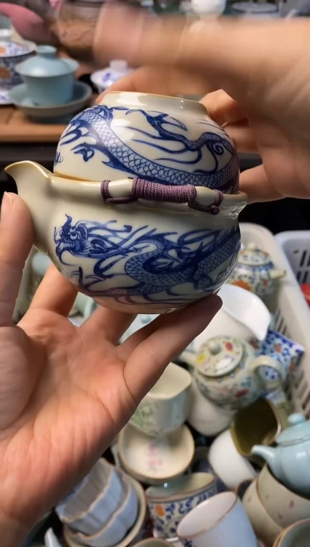 高端 茶壶 茶杯 茶具 轻轻微瑕