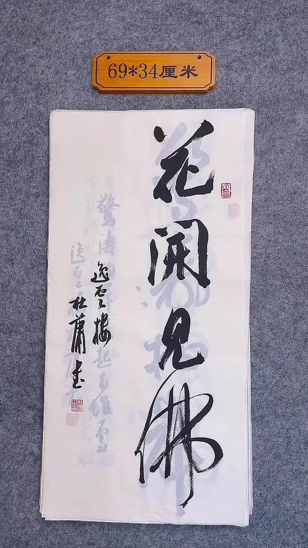书法006中書協 杜瀟書法防漏