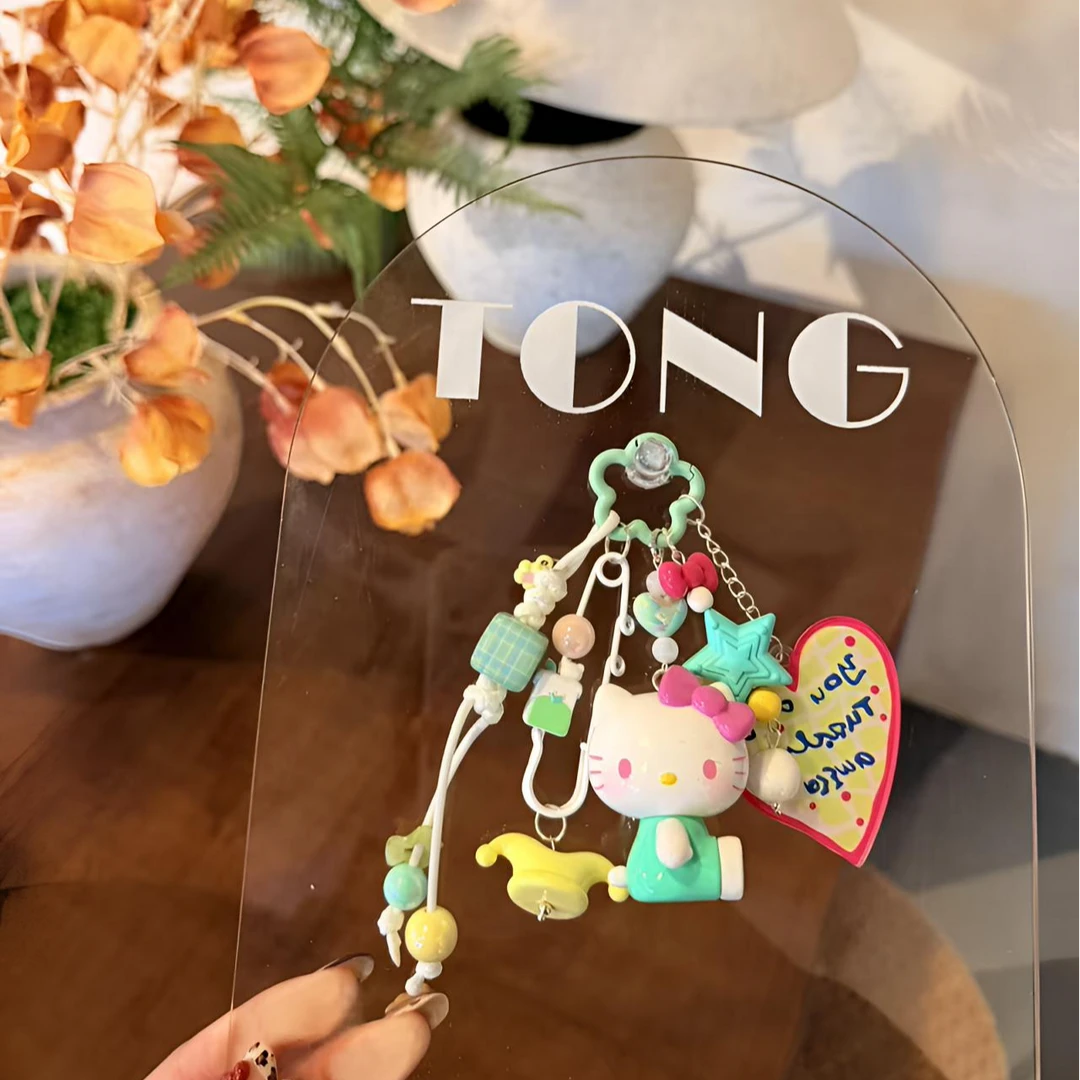 【代拆】Hello Kitty夏日彩虹糖系列萌粒盲袋盲盒