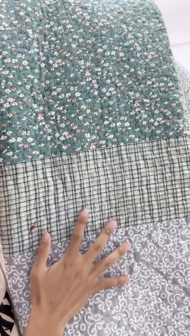 棉220*240纯棉床盖68号微瑕