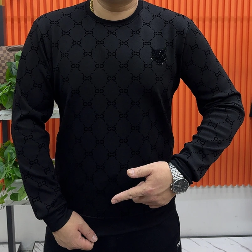 869新款欧货商务卫衣帅气