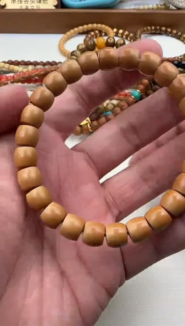 橄榄核吊坠文玩橄榄核尖手串