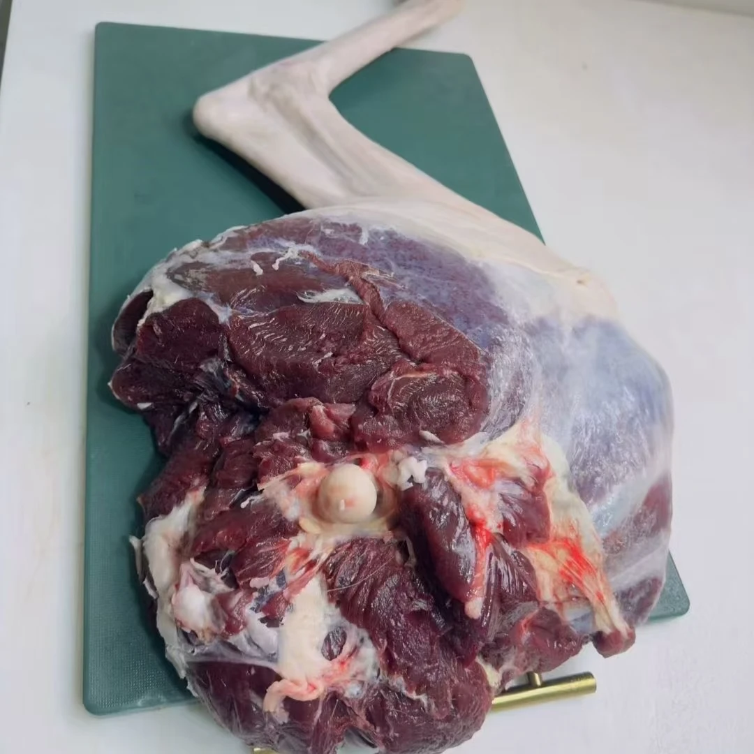 新鲜现杀带皮梅花鹿肉5斤包邮