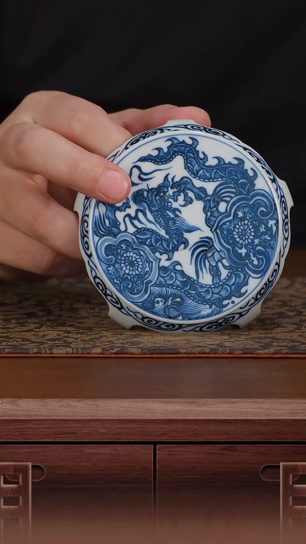 景德镇手绘盖至。。。。。