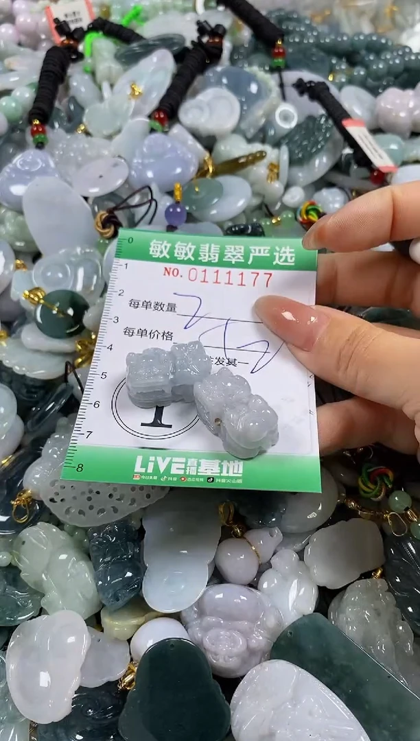 【闪购商品】翡翠颈饰未镶嵌闪购0111177
