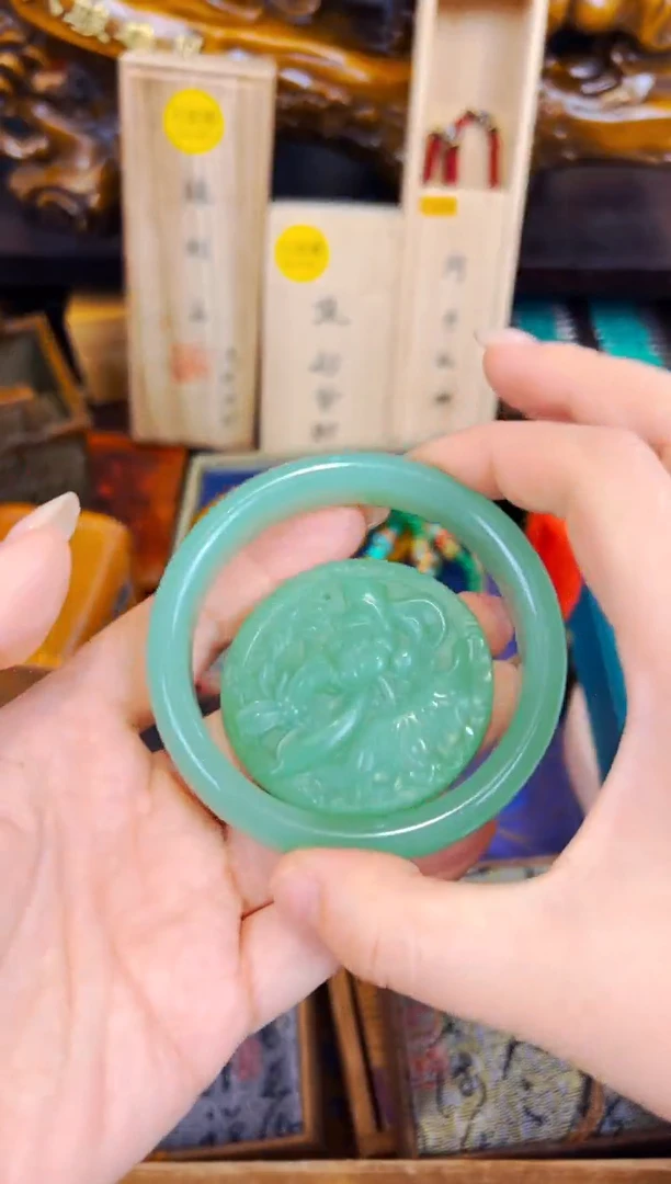 和田玉未镶嵌颈饰兰妹精品精选链接88