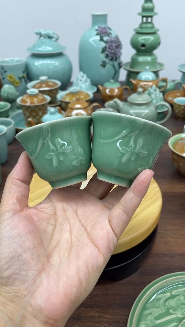 特价青瓷 慧语瓷坊