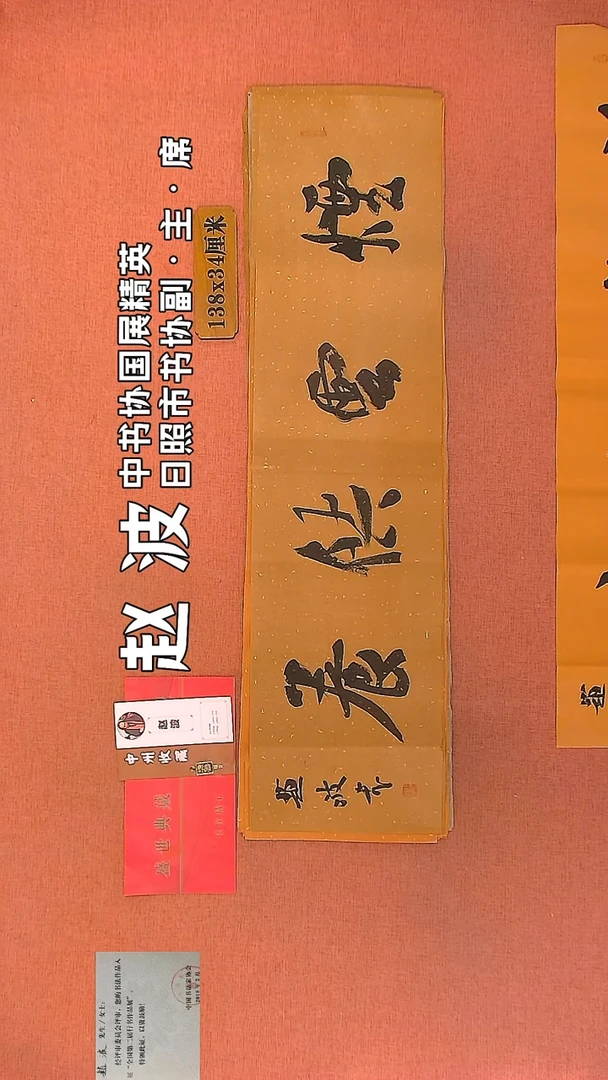 【闪购商品】书法115    赵波老师作品