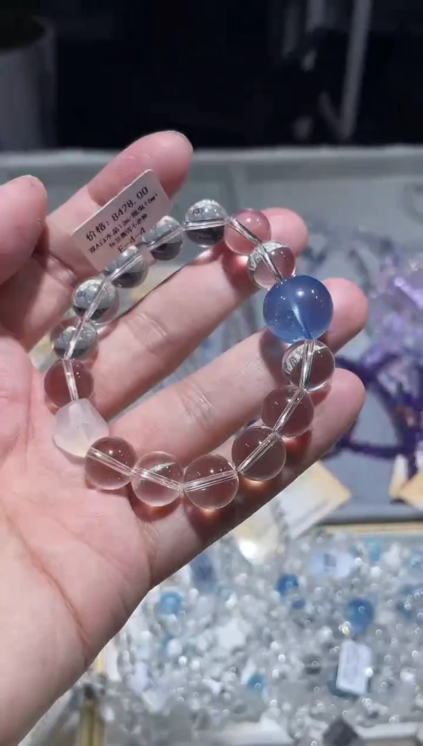 【闪购商品】水晶手串未镶嵌手串
