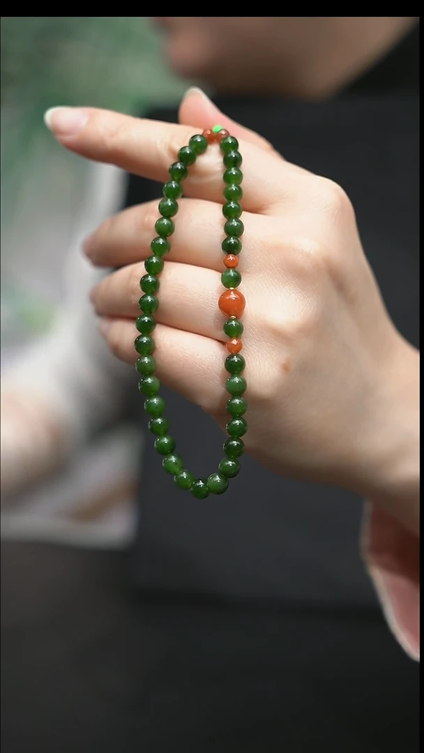 颈饰未镶嵌和田玉5.8mm