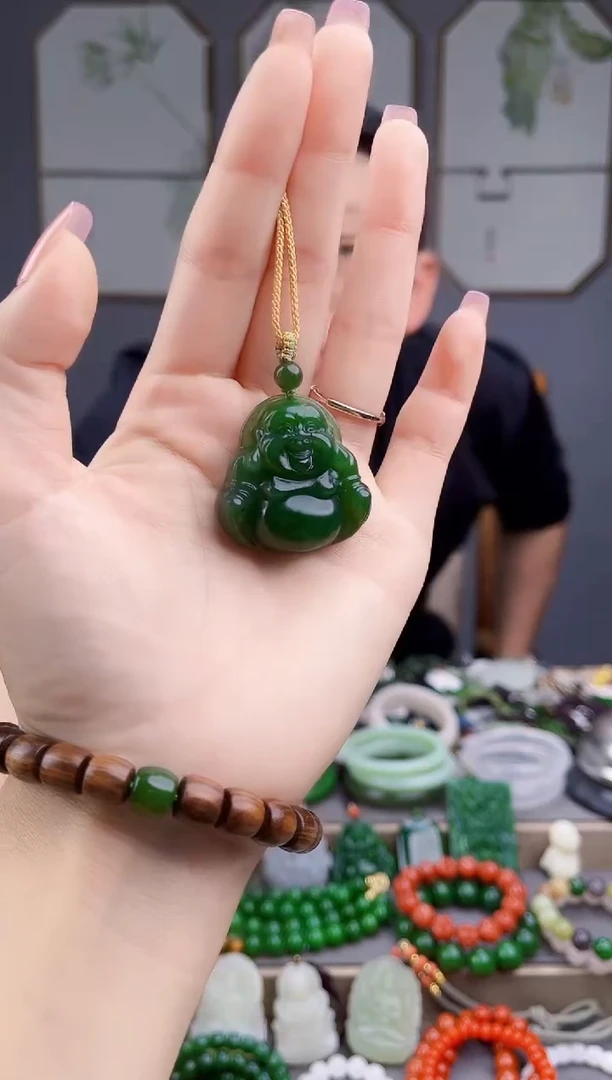 颈饰未镶嵌和田玉多样性发货拍一发一