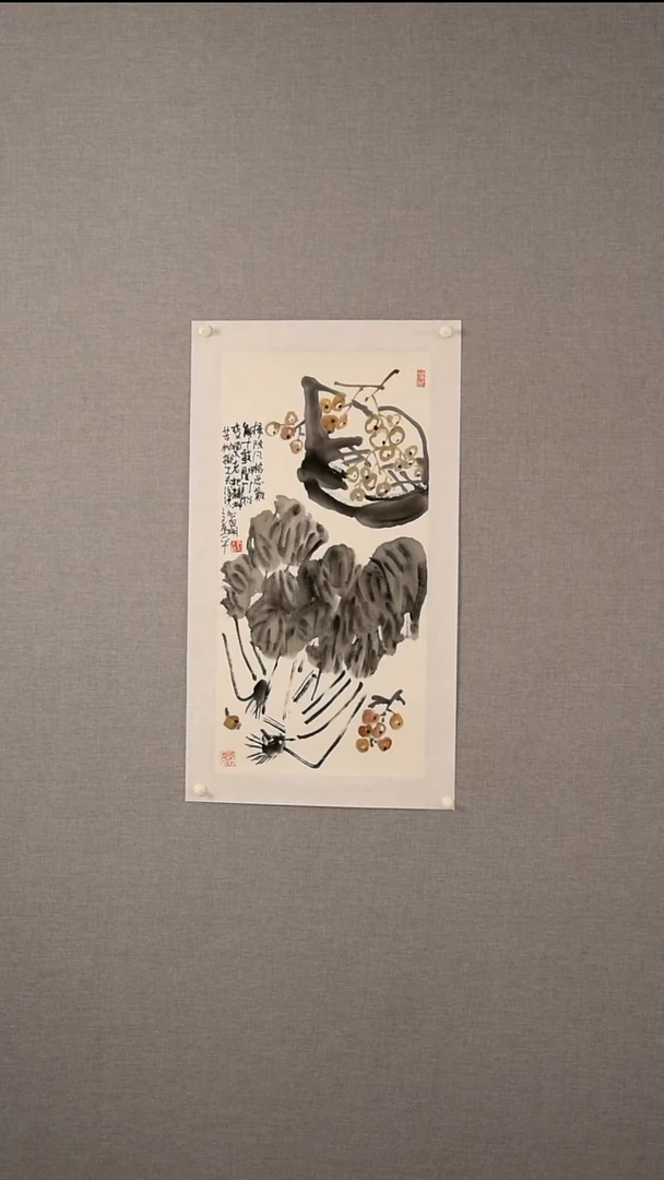 国画马老师-花鸟-2平尺-19