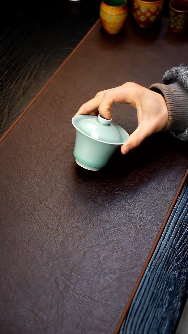 青瓷手工茶器包邮