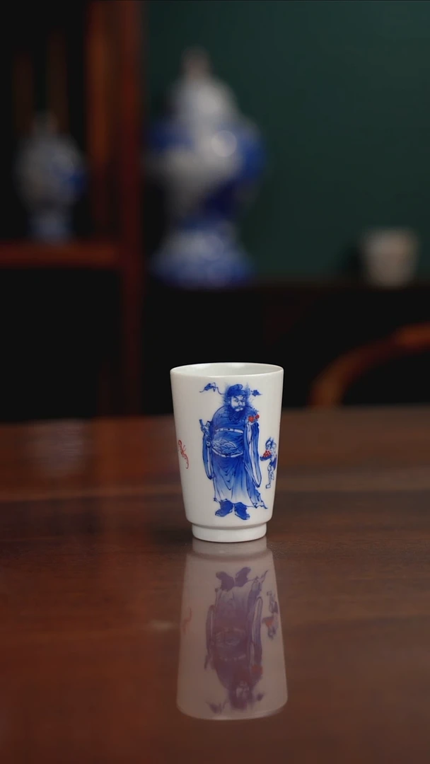 钟馗 沈燕鸿老师作品 非遗传承人