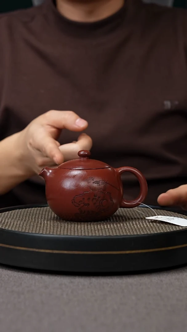 【闪购商品】紫砂茶壶宜兴原矿手工紫砂壶